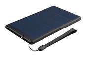 Powerbank - Sandberg Kaupunki Aurinkovoima Powerbank 10000 Powerbank - musta - 10000 mAh - 420-54