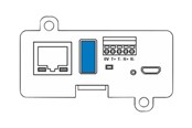 Verkkokortit (verkkosovittimet, tulostuspalvelimet jne.) - Eaton Industrial Gateway Card - INDGW-M2
