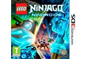Pelit - LEGO Ninjago: Nindroids - Nintendo 3DS - Toiminta/Seikkailu - 5051892173223