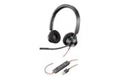 Kuulokkeet - Poly Musta lanka 3320 - 213934-01