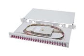 Lisätarvikkeet - DIGITUS 1U - Fiber Optic Sliding Splice Box - DN-96332-4