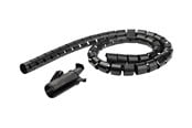 Kaapelihyllyt, Kaapelisukat & Kaapelisiteet - StarTech.com 2.5m/8.2' Cable Management Sleeve - Spiral - 25mm/1" Halkaisija cable sleeving kit - CMSCOILED2