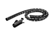 Kaapelihyllyt, Kaapelisukat & Kaapelisiteet - StarTech.com 1.5m/4.9' Cable Management Sleeve Spiral - 45mm/1.8" Halkaisija cable sleeving kit - CMSCOILED3