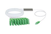 Verkkokaapelit - Ubiquiti UFiber - Valkoinen - 1m - UF-SPLITTER-32