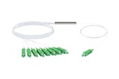 Verkkokaapelit - Ubiquiti UFiber - Valkoinen - 1m - UF-SPLITTER-8