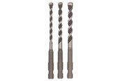 Poranterät & Ruuvauskärjet - Bosch 3-os. monikäyttöporanteräsarja SDS quick 5,5x100; 6,0x100; 7,0x100 - 2609256919