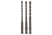 Poranterät & Ruuvauskärjet - Bosch 3-os. betoniporanteräsarja SDS quick 5,5x100; 6,0x100; 7,0x100 - 2609256909