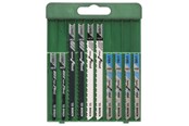 Poranterät & Ruuvauskärjet - Bosch 10-os. pistosahanteräsarja U-kiinnitys U 101 B (2x); U 144 D (2x); U 19 BO (2x); U 18 A (2x); U 18 B (2x) - 2609256776