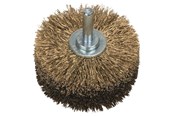Työkalut - Bosch Laikkaharja puulle, porakoneille – aallotettu lanka, messinkipäällystetty, 80 mm Halkaisija = 80 mm - 2609256541