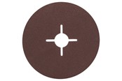 Hiomakoneet - Bosch 5-os. kuituhiomapyörösarja kulmahiomakoneille, korundi Ø= 125 mm; K= 80; 5 kpl - 2609256252