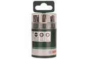 Poranterät & Ruuvauskärjet - Bosch 10-os. ruuvauskärkisarja standardi, lajitelma (S, PH, PZ) Magneettinen yleispidin; S0,5x4,0; S0,8x5,5; S1,2x8,0; PH1; PH2; PH3; PZ1; PZ2; PZ3; 25 mm - 2609255975