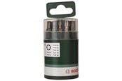 Poranterät & Ruuvauskärjet - Bosch 10-os. ruuvauskärkisarja standardi Torx-koloruuveille (T) Magneettinen yleispidin; T10; T15; T20; T25 (2x); T27; T30; T40 (2x); 25 mm - 2609255976
