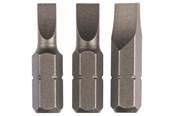 Poranterät & Ruuvauskärjet - Bosch 3-os. ruuvauskärkisarja - Standardi - Uraruuveille (S) - 2609255963