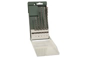Poranterät & Ruuvauskärjet - Bosch 5-os. vasaraporanteräsarja SDS plus 5,0x110; 5,5x110; 6,0x160; 7,0x160; 8,0x160 mm - 2609255542