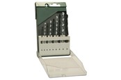 Poranterät & Ruuvauskärjet - Bosch 9-os. poranteräsarja: metalli HSS-R/kivi 3,0 mm x 61 mm; 4,0 mm x 75 mm; 5,0 mm x 86 mm; 6,0 mm x 93 mm; 8,0 mm x 117 mm; 4,0 mm x 75 mm; 5,0 mm x 85 mm; 6,0 mm x 100 mm; 8,0 mm x 120 mm - 2609255482