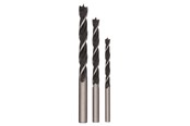 Poranterät & Ruuvauskärjet - Bosch 3-os. puuporanteräsarja 6,0; 8,0; 10,0 mm - 2609255308