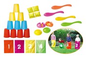 Pihapelit - SPRING SUMMER Party Game Set - 302190