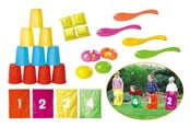 Pihapelit - SPRING SUMMER Party Game Set - 302190