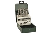 Poranterät & Ruuvauskärjet - Bosch 19-os. metalliporanteräsarja HSS-G, DIN 338 1,0; 1,5; 2,0; 2,5; 3,0; 3,5; 4,0; 4,5; 5,0; 5,5; 6,0; 6,5; 7,0; 7,5; 8,0; 8,5; 9,0; 9,5; 10,0 mm - 2609255062
