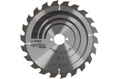 Pyörösahat - Bosch Optiline Wood ‑pyörösahanterä 216 x 2,6 / 1,6 x 30 T22 216 x 2.6/1.6 x 30 mm, 22 - 2608838410