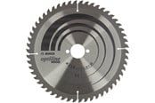 Pyörösahat - Bosch Optiline Wood ‑pyörösahanterä 216 x 2,6 / 1,6 x 30 T54 216 x 2.6/1.6 x 30 mm, 54 - 2608838411
