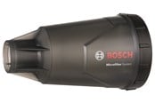 Työkalut - Bosch Suodattimella varustettu (mustan poistoputken) pölykotelo Pölykotelo ja suodatin, musta - 2605411240