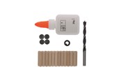 Työkalut - Bosch 32-os. puutappisarja 6 mm, 30 mm - 2607000449