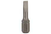 Poranterät & Ruuvauskärjet - Bosch Ruuvauskärjet Extra-Hart S 0,6x4,5, 25 mm - 2607001459