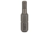 Poranterät & Ruuvauskärjet - Bosch Ruuvauskärjet Extra-Hart HEX 4, 25 mm - 3 pcs. - 2607001724