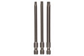 Poranterät & Ruuvauskärjet - Bosch 3-os. ruuvauskärkisarja Extra-Hart T20; T25; T30; 89 mm - 2607001760