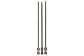 Poranterät & Ruuvauskärjet - Bosch 3-os. ruuvauskärkisarja Extra-Hart T8; T10; T15; 152 mm - 2607001763