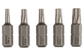 Poranterät & Ruuvauskärjet - Bosch 5-os. ruuvauskärkisarja Extra-Hart (Torx®) T 10; T 15; T 20; T 25; T 30; 25 mm - 2607001768