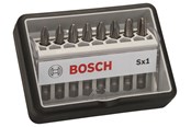 Poranterät & Ruuvauskärjet - Bosch 8-os. Robust Line -ruuvauskärkisarja Sx Extra Hart 49 mm, 8-os. - 2607002556