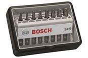 Poranterät & Ruuvauskärjet - Bosch 8-os. Robust Line -ruuvauskärkisarja Sx Extra Hart 49 mm, 8-os. - 2607002559