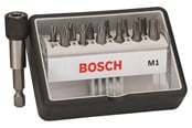 Poranterät & Ruuvauskärjet - Bosch 12+1-os. Robust Line -ruuvauskärkisarja M Extra Hart 25 mm, 12+1-os. - 2607002563