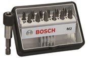 Poranterät & Ruuvauskärjet - Bosch 12+1-os. Robust Line -ruuvauskärkisarja M Extra Hart 25 mm, 12+1-os. - 2607002564