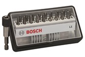 Poranterät & Ruuvauskärjet - Bosch 18+1-os. Robust Line -ruuvauskärkisarja L Extra Hart 25 mm, 18+1-os. - 2607002567
