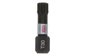 Poranterät & Ruuvauskärjet - Bosch Impact T30 25 mm, 25 kpl Impact T30 25mm 25pc - 2607002807