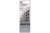 Poranterät & Ruuvauskärjet - Bosch HSS PointTeQ Hex -poranterä, 5-osainen sarja 2/3/4/5/6 mm - 2607002824