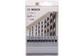 Poranterät & Ruuvauskärjet - Bosch HSS PointTeQ Hex -poranterä, 9-osainen sarja 2/2.5/3/3.5/4/5/6/7/8 mm - 2607002826