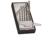 Poranterät & Ruuvauskärjet - Bosch 5-os. Robust Line -betoniporanteräsarja CYL-3 5; 5,5; 6; 7; 8 mm - 2607010526