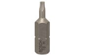 Poranterät & Ruuvauskärjet - Bosch T8H Security-Torx® -ruuvauskärki Extra-Hart T8H, 25 mm - 2608522007