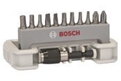 Poranterät & Ruuvauskärjet - Bosch 11-os. ruuvauskärkisarja, sis. kärjenpitimen PH2; PZ2; T10; T15; T20; T25; S0,6x4,5; S0,8x5,5; HEX3; HEX4; HEX5; 25 mm - 2608522131