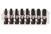 Poranterät & Ruuvauskärjet - Bosch Impact Control -ruuvinväänninkärkipaketti, 8 osaa, 1xT15;2xT20;2xT25;2xT30;1xT40 - 2608522322