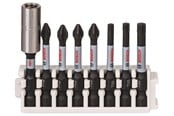 Poranterät & Ruuvauskärjet - Bosch Impact Control -ruuvinväänninkärkipaketti, 8 osaa, 2xPH2;2xPZ2;1xT20;1xT25;1xT30 - 2608522326
