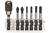 Poranterät & Ruuvauskärjet - Bosch Impact Control -ruuvinväänninkärkipaketti, 7 osaa, 1xPH2;1xPZ2;1xT15;1xT20;1xT25;1xT30 - 2608522327
