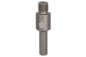 Poranterät & Ruuvauskärjet - Bosch Kuusiokantakiinnitys porakruunuille M 16:n kierteellä 11 mm, 80 mm - 2608550078