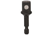 Poranterät & Ruuvauskärjet - Bosch Kuusiohylsyjen adapteri 1/2", 50 mm - 2608551107