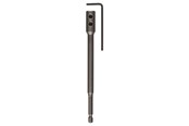 Työkalut - Bosch Jatkokappale, 1/4" kuusiokantakiinnitys lattaporanterille Self Cut Speed 152 mm - 2608595422