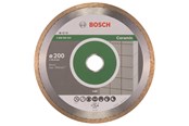 Kulmahiomakoneet - Bosch Timanttikatkaisulaikka Standard for Ceramic 200 x 25,40 x 1,6 x 7 mm - 2608602537